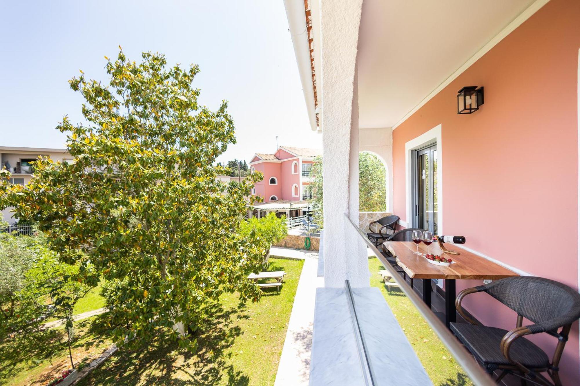 Mathraki Resort Gouviá Exterior foto
