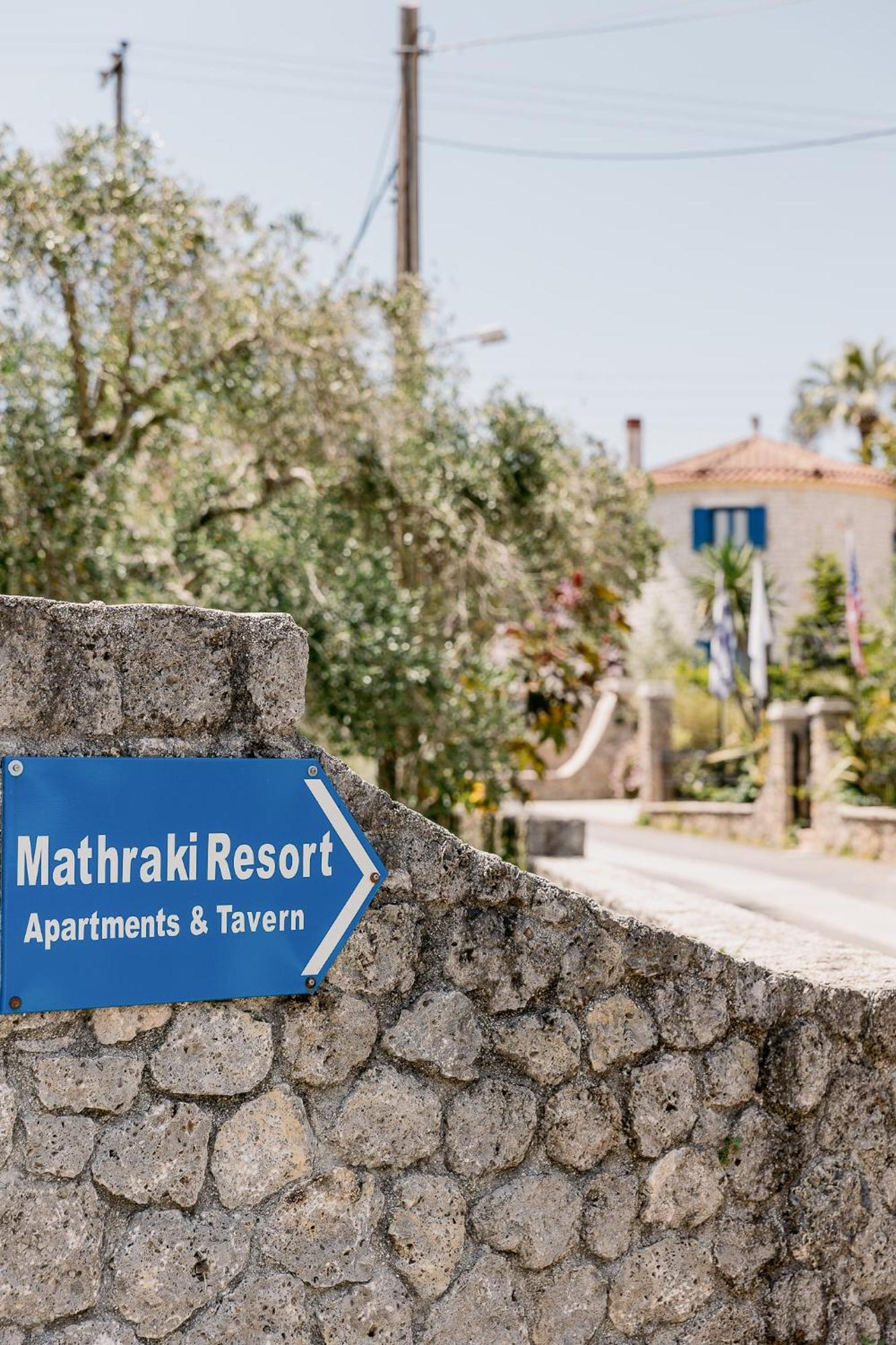 Mathraki Resort Gouviá Exterior foto