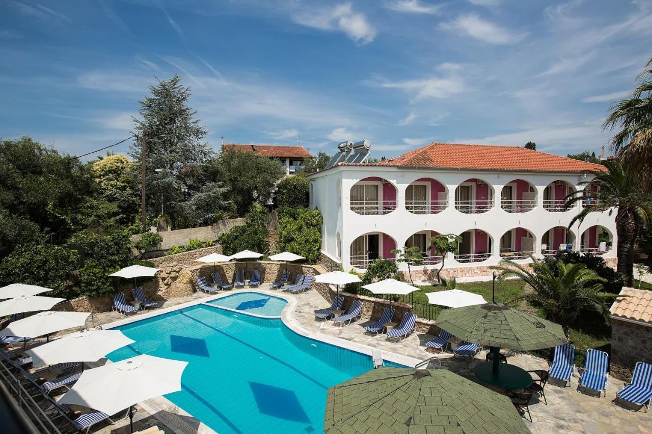 Mathraki Resort Gouviá Exterior foto